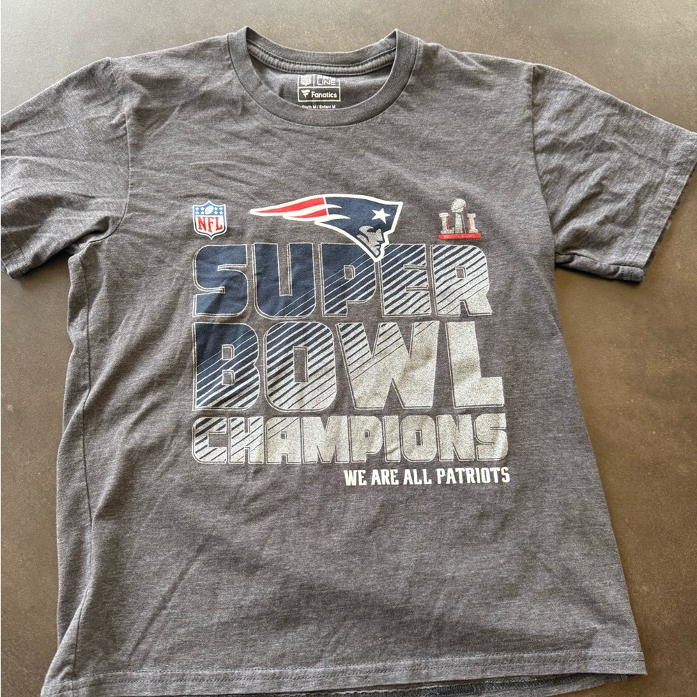 Fanatics Super Bowl Champions Kids T-Shirt - Dark Gray